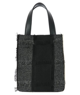 AMERICAN HOLIC 異素材コンビミニＢＡＧ Black