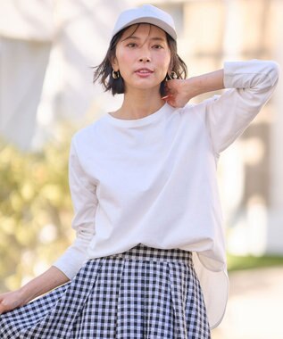 テールロングTシャツ