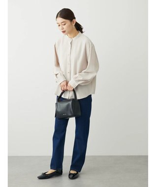 Green Parks ・ＥＬＥＮＣＡＲＥ　ＤＵＥ　バックプリーツブラウス Off White