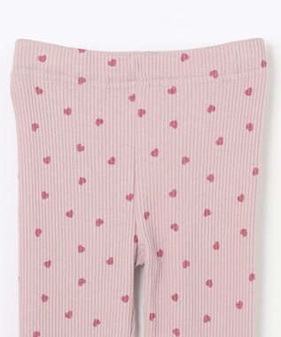 ANY KIDS テレコレギンス ピンクハート