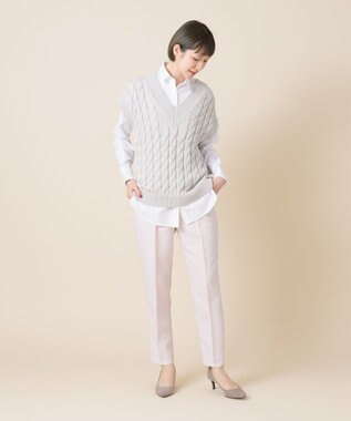 ONWARD Reuse Park 【自由区】ベスト春夏 ベージュ