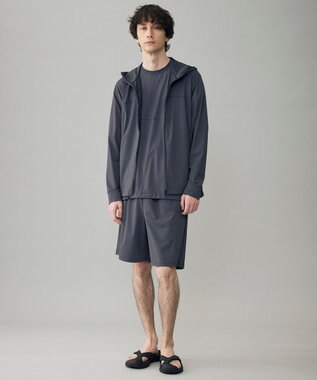 UNFILO MENS UVカット ラッシュショーツ グレー
