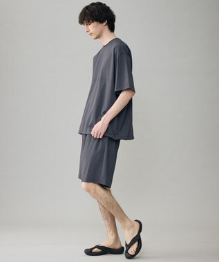 UNFILO MENS UVカット ラッシュショーツ グレー