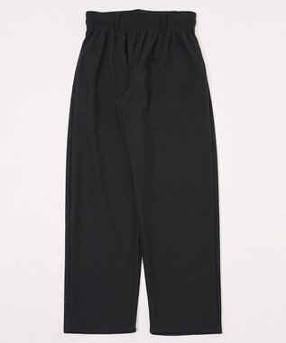 WEGO 【暖パンツ/SMLサイズ展開】裏ベロアシェフパンツ ブラック