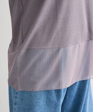 Green Parks シアーチュールドッキングプルオーバー Gray