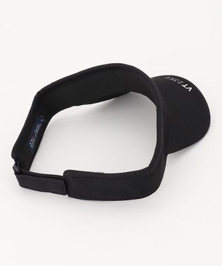 23区GOLF 【UNISEX】メッシュ バイザー ブラック系