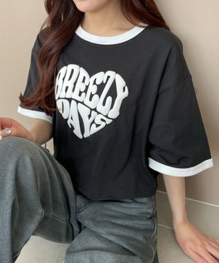 WEGO リンガーショートT ブラック