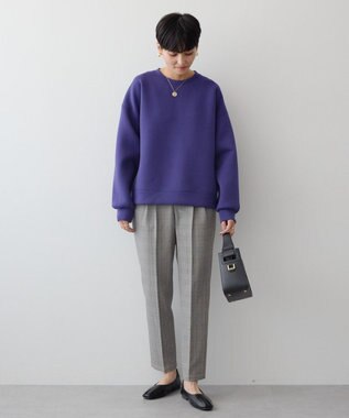 AMERICAN HOLIC 整履きフロントタックパンプス Black