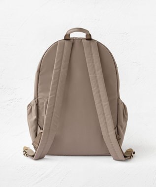 TOCCA 【撥水・A4サイズ対応】ET RUE BACKPACK バックパック ベージュ系