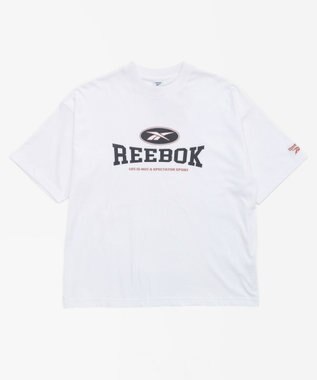 WEGO 【ユニセックス着用ITEM】別注ReebokグラフィックT（SS） ホワイト