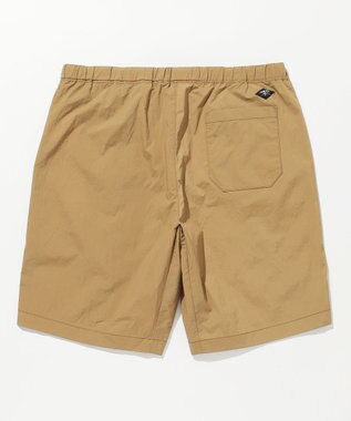 JOSEPH ABBOUD MOUNTAIN 【軽量/ストレッチ/ECO撥水】ライトワッシャーストレッチ アウトドアイージー ショーツ ベージュ系