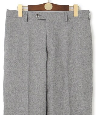 J.PRESS MEN 【J.PRESS MOVING / セットアップ対応】GUABELLO LEGENDサマームリネ スラックス ライトグレー系