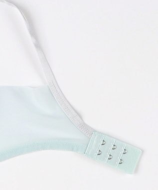 Wing ブラジャー 汗のベタつきや不快感を軽減 軽やかなつけごこち 背中すっきり 【夏のうすかるブラ】 春 夏 KB2873 ウイング／ワコール グレイッシュブルー