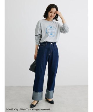 Green Parks ＮＹＣ　ロングＴシャツII Gray Mixture