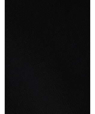 CRAFT STANDARD BOUTIQUE 洗える クルーネックニットベスト Black