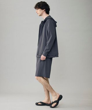 UNFILO MENS UVカット ラッシュショーツ グレー