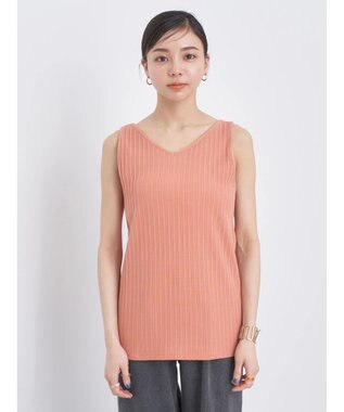 earth music&ecology ２ＷＡＹネックタンクトップ Pink Orange