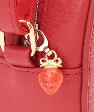 ANY KIDS 【Strawberry Collection】いちごポシェット レッド