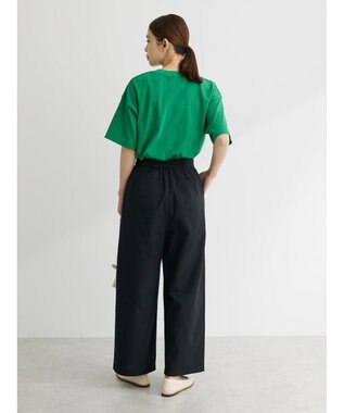 Green Parks ２段カレッジロゴボックスＴシャツ Dark Green