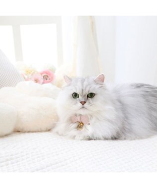 PET PARADISE ディズニー マリー リボン 猫 首輪 《小 / 中》 リボン
