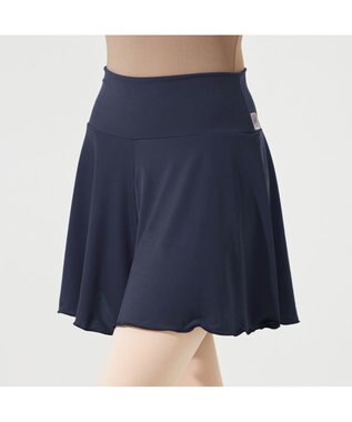 Chacott キュロットスカート ネイビー