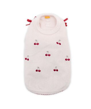 PET PARADISE ペットパラダイス サーモキープ Tシャツ 《チェリー》 中型犬 大型犬 ベビーピンク