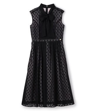 TOCCA SQUARE VEIL DRESS ドレス ブラック系5