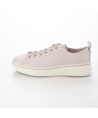 ing <ing>【レイン対応】ローカット厚底スニーカー ピンク