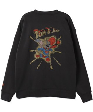 WEGO 【ユニセックス着用ITEM】TOMandJERRYグラフィックプルオーバー 柄50