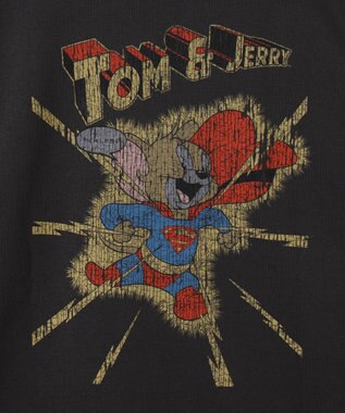 WEGO 【ユニセックス着用ITEM】TOMandJERRYグラフィックプルオーバー 柄50