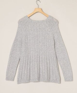 ONWARD Reuse Park 【any SiS】ニット秋冬 グレー