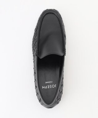 JOSEPH HOMME イントレチャートスリッポン ブラック系