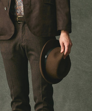 JOSEPH ABBOUD 【サイズ調整可】フェルトハット