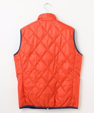 23区GOLF 【MEN】【ストレッチ/撥水】マルチウェイ ブルゾン＆リバーシブルベスト キャメル系