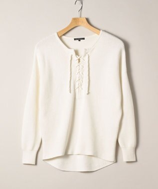 ONWARD Reuse Park 【23区】ニット春夏 ホワイト