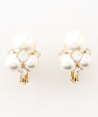 ANY SIS ミルキージュエル パール調 イヤリング