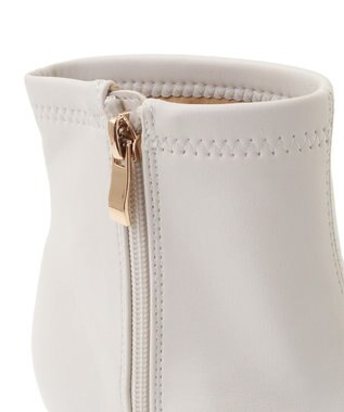 Green Parks ＲＵＰＩＳ．ストレッチブーツ Ivory