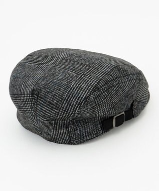 JOSEPH ABBOUD フランネルジャージー ハンチング ブラック系4