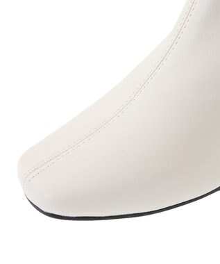 Green Parks ＲＵＰＩＳ．ストレッチブーツ Ivory