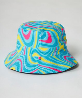 FILA GOLF／marie claire 【LOUDMOUTH】リバーシブルハット Navy