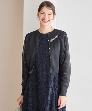 【APPLAUDIR】グロッシードルマン カーディガン