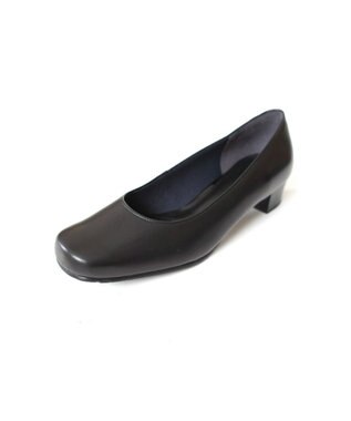 Pointer 日本製 本革シンプルパンプス ブラック