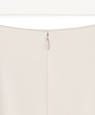 23区 L 【セットアップ対応/洗える】合繊 セットアップ スカート ベージュ系