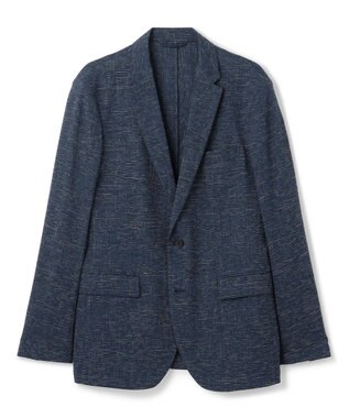 JOSEPH HOMME スムーススラブストレッチ　ジャケット ネイビー系