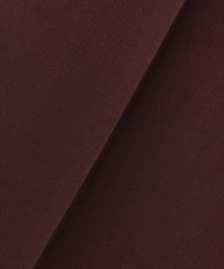 BEIGE， CASSITER / リネンブレンド サテンクロップドパンツ Bordeaux