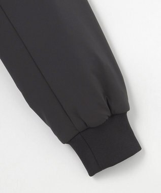 23区GOLF 【WOMEN】ミドル丈 中綿ブルゾン ブラック系