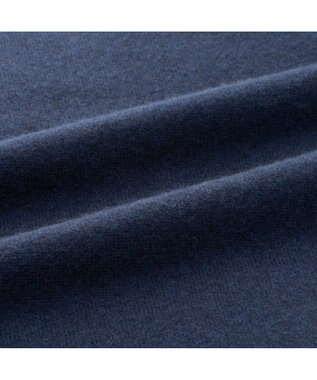 ZERO HALLIBURTON カシミヤ クルーネックニットトップス ZHG-M5A7 85122 ネイビー