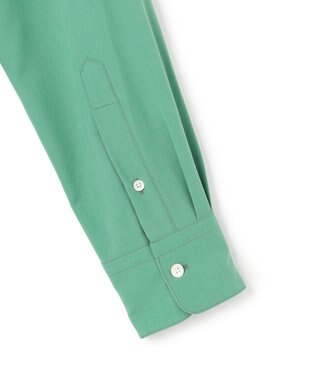 JOSEPH HOMME 【機能素材】テクノボイルストレッチ　レギュラーカラーシャツ スモーキーグリーン系