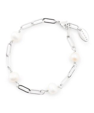 TOCCA 【八木アリサさん着用】SPRINKLE PEARL BRACELET 淡水パールブレスレット シルバー系