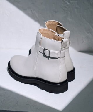 REGAL FOOT COMMUNITY 【リーガルレディース】F07R ベルト付きショートブーツ ブーツ